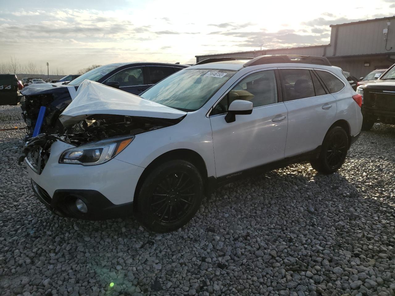 2017 SUBARU OUTBACK 2. car image