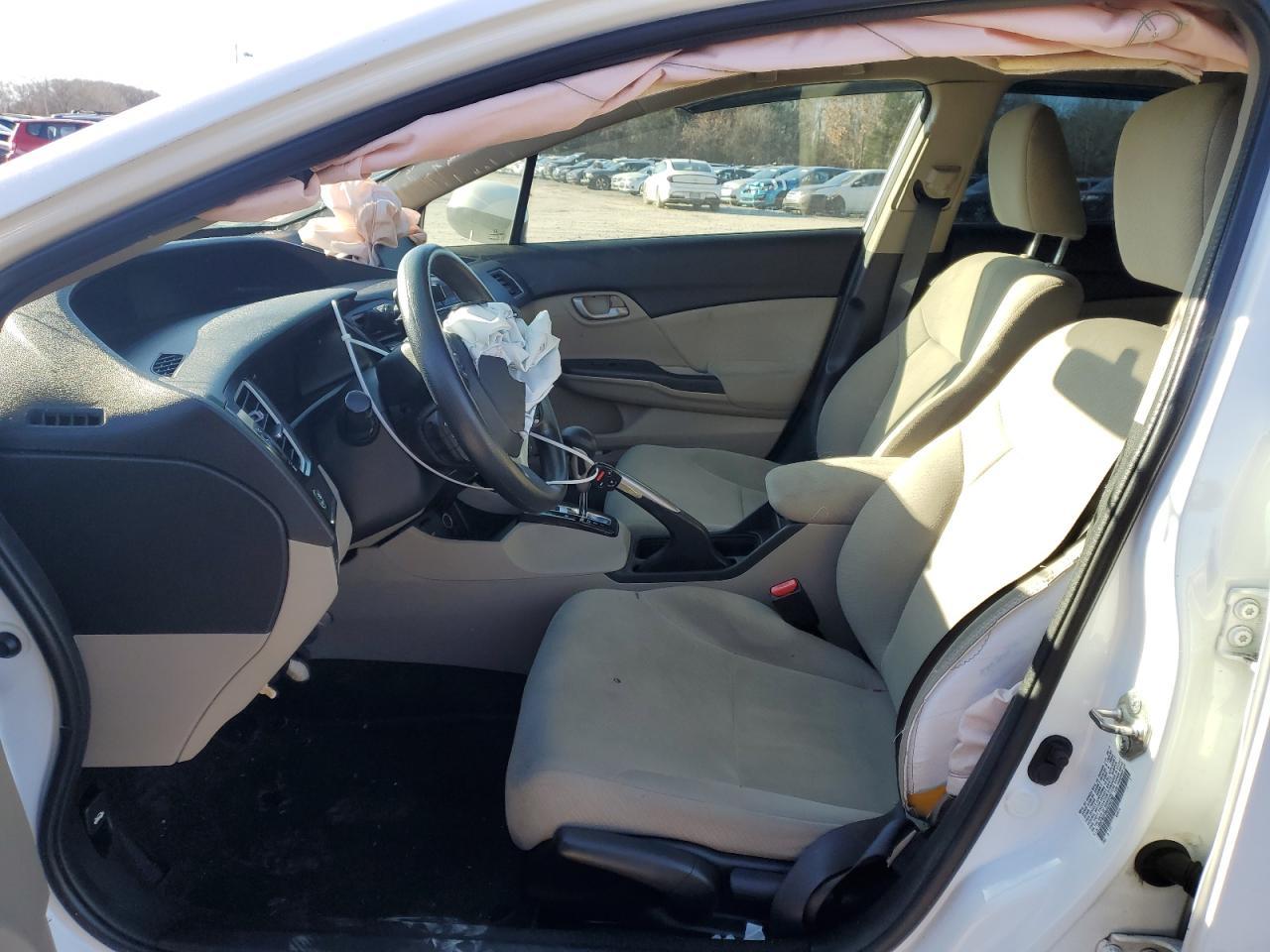 2013 HONDA CIVIC LX - Фото 7