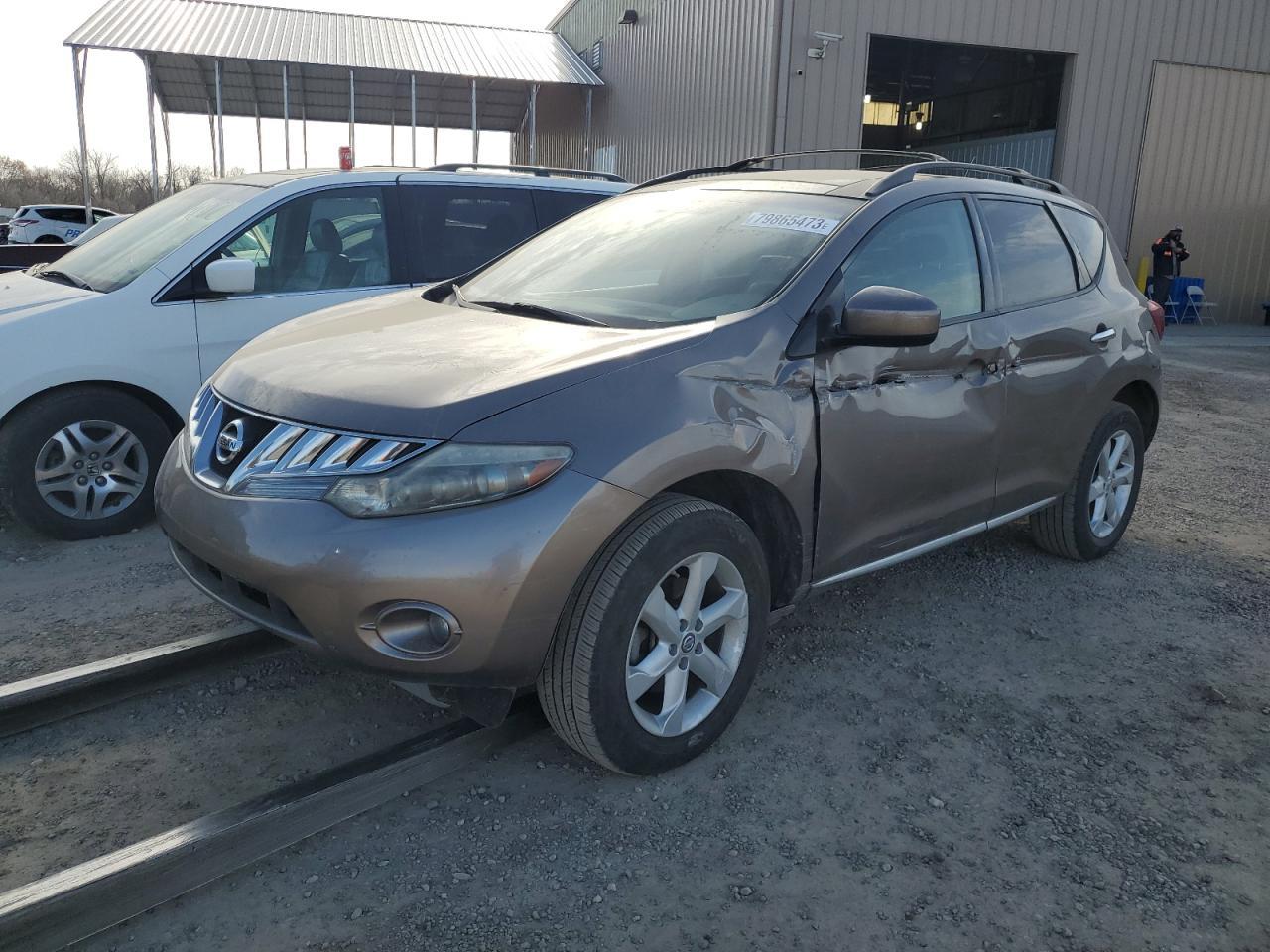 2010 NISSAN MURANO S