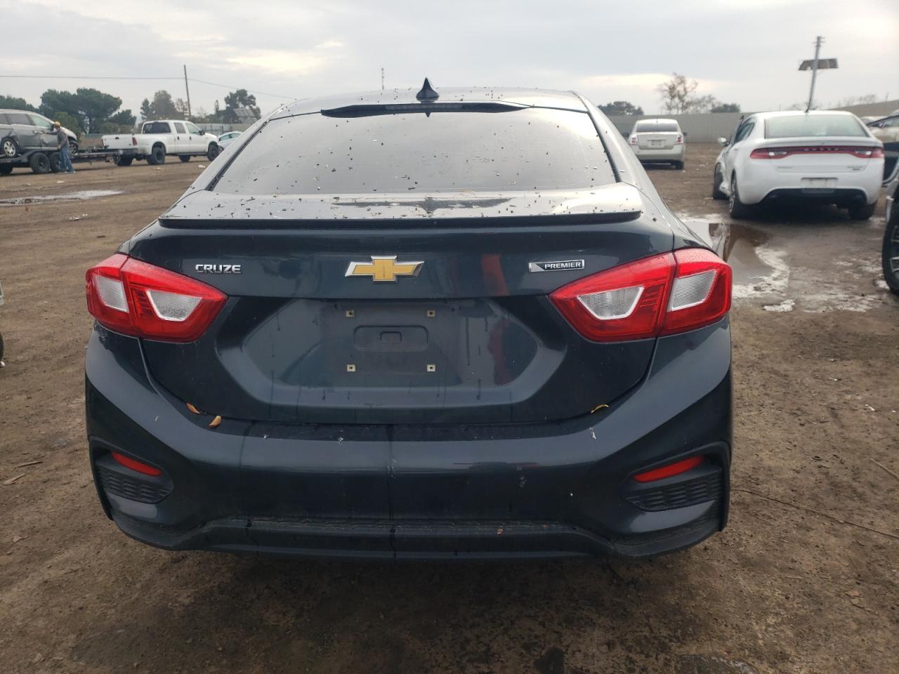 2017 CHEVROLET CRUZE PREM - Фото 6