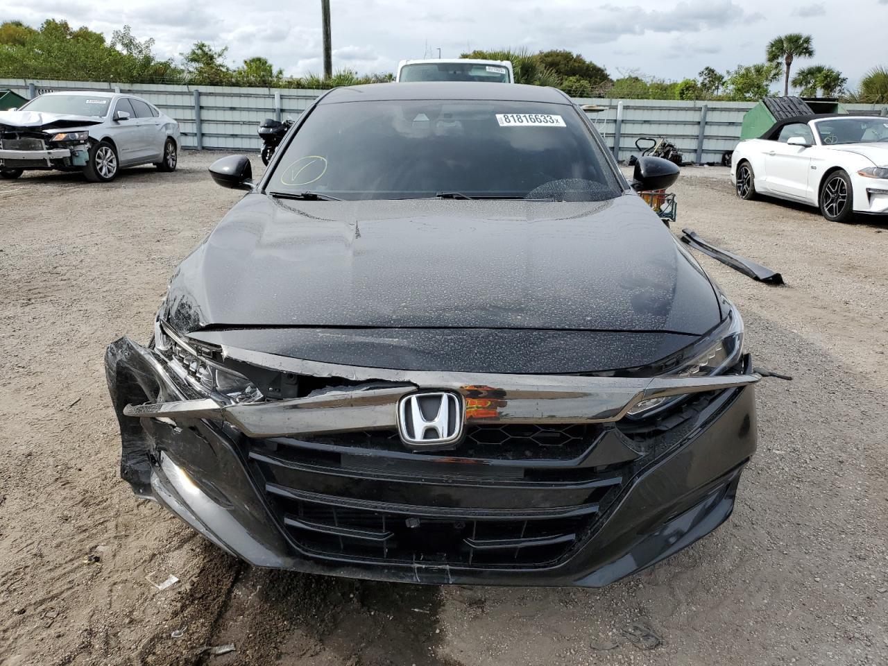 2020 HONDA ACCORD SPO - Фото 5