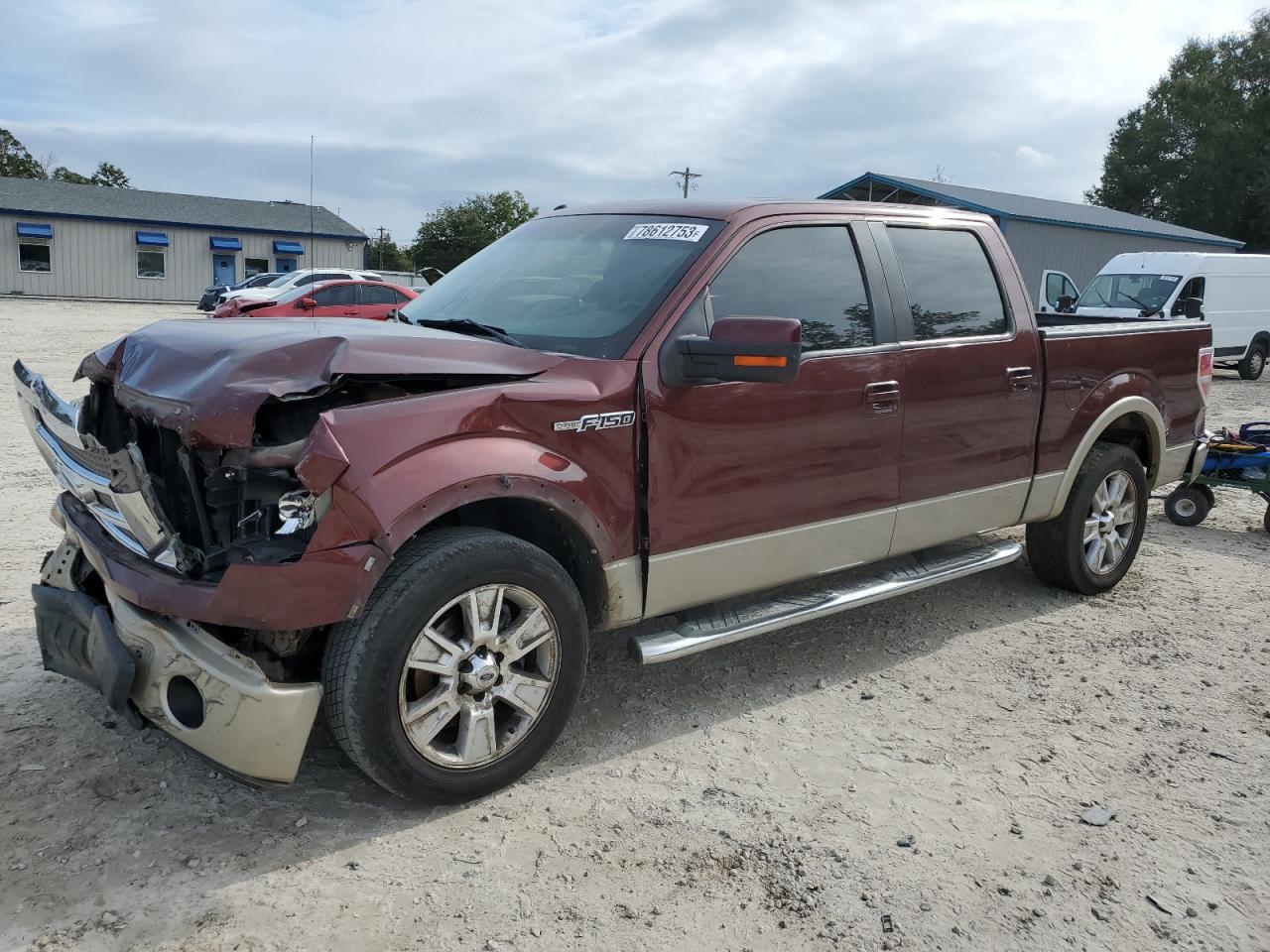 2010 FORD F150 SUPER