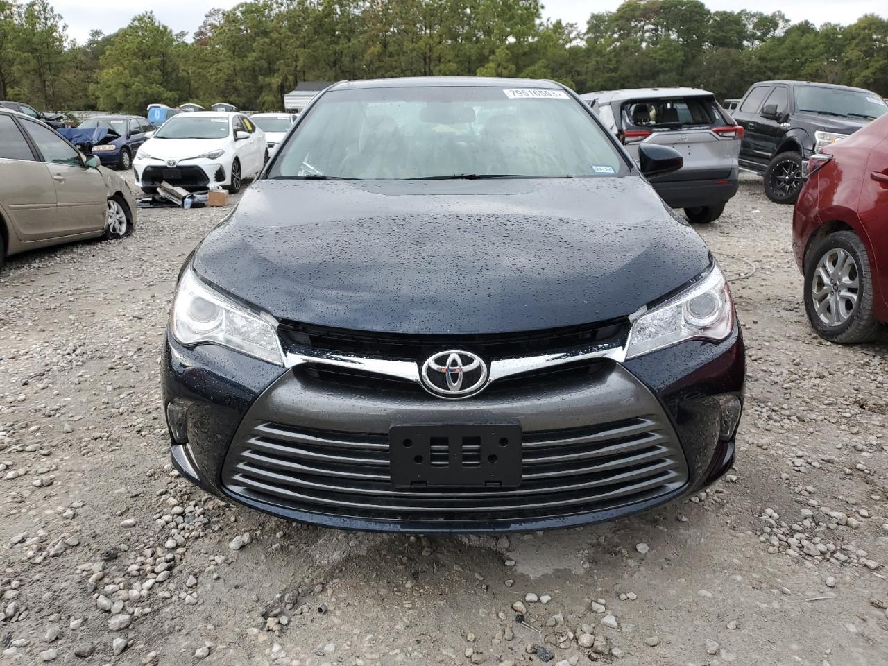 2017 TOYOTA CAMRY LE - Фото 5