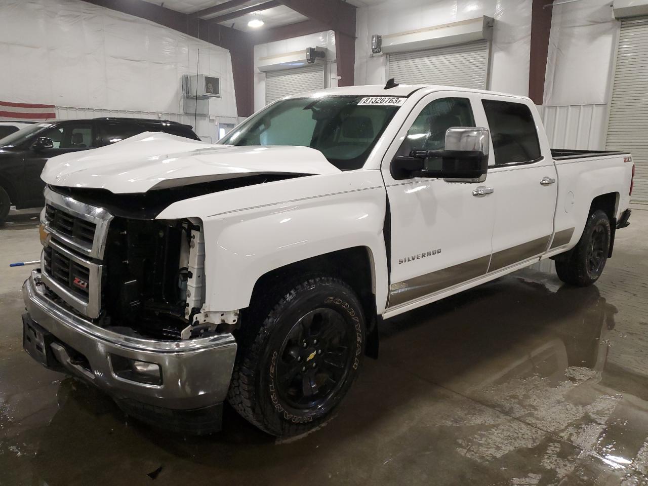 2014 CHEVROLET SILVERADO