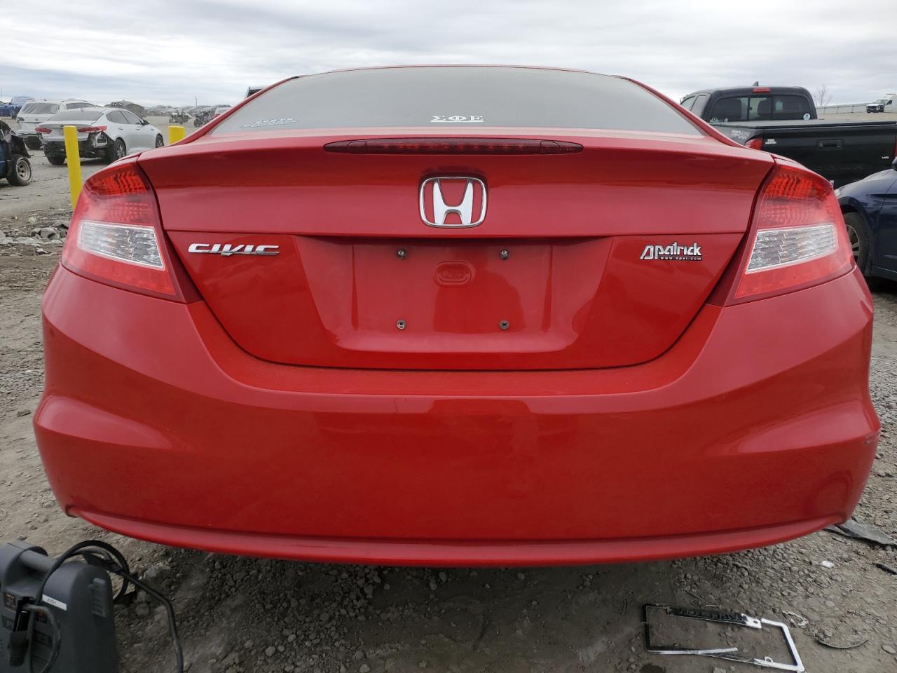 2012 HONDA CIVIC EXL - Фото 6