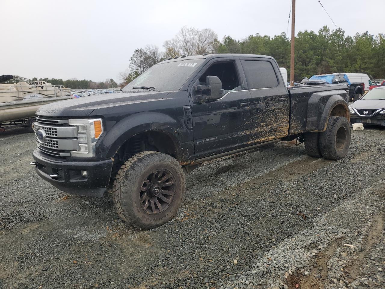 2017 FORD F350 SUPER