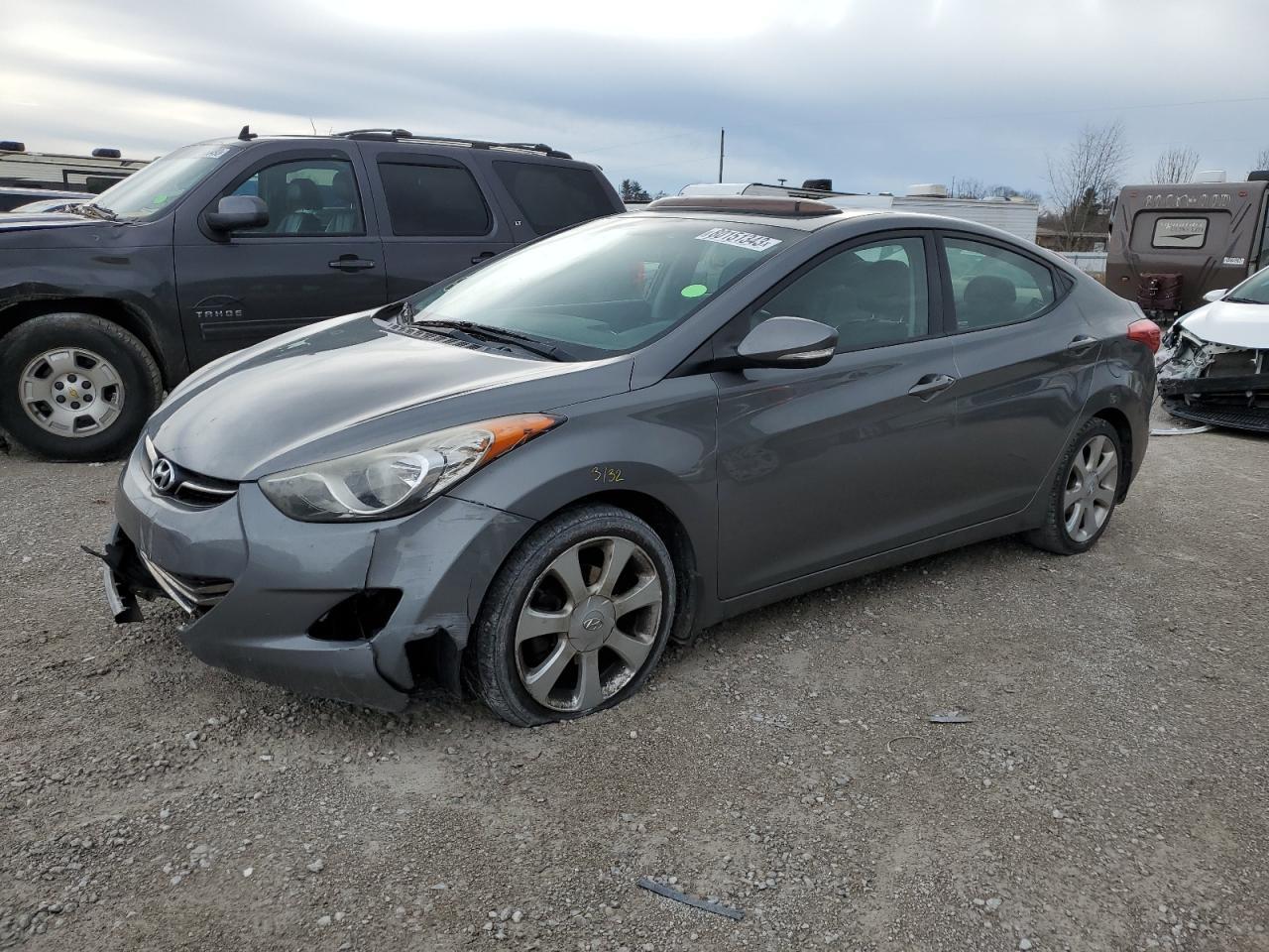 2013 HYUNDAI ELANTRA GL car image