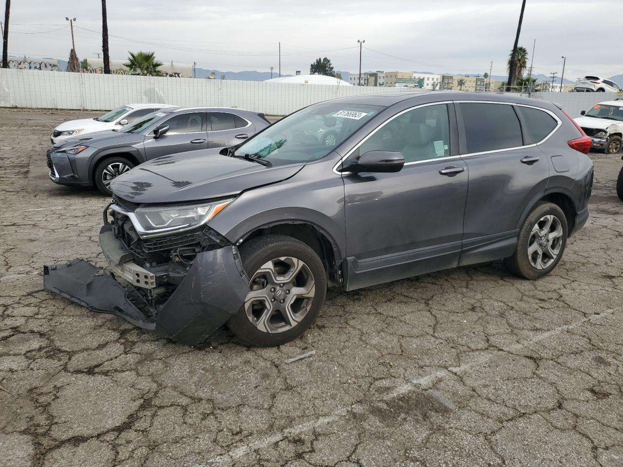 2019 HONDA CR-V EXL