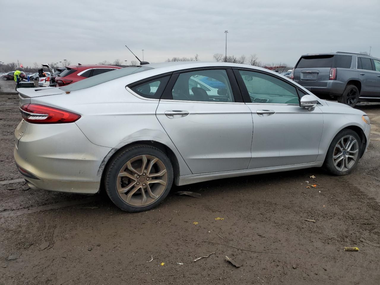 2017 FORD FUSION SE - Фото 3