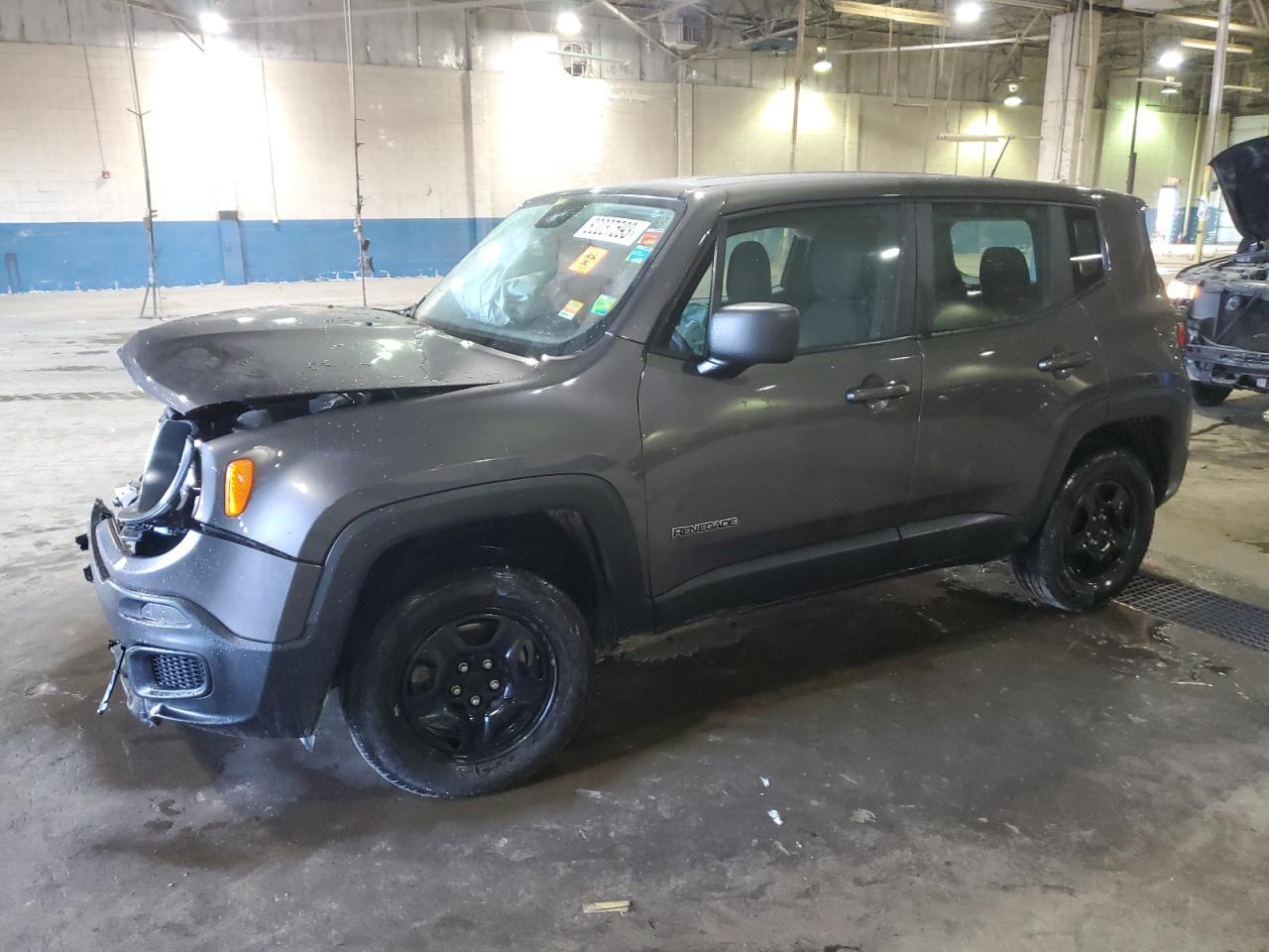 2017 JEEP RENEGADE S