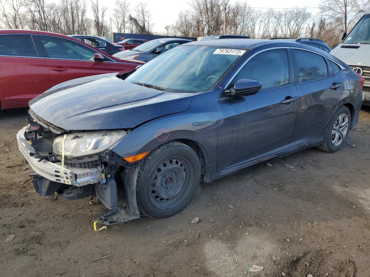 2017 HONDA CIVIC LX