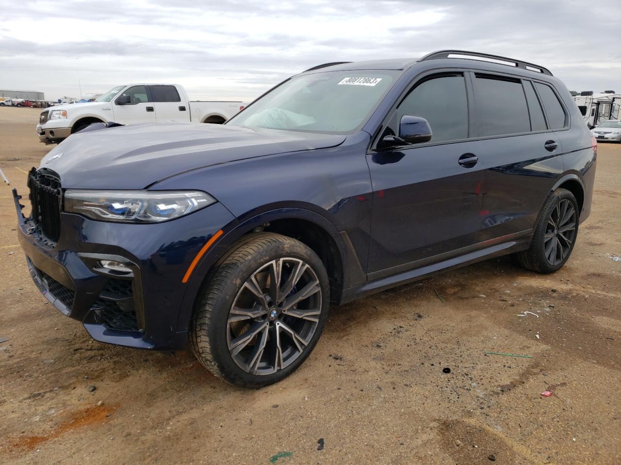 2021 BMW X7 M50I car image