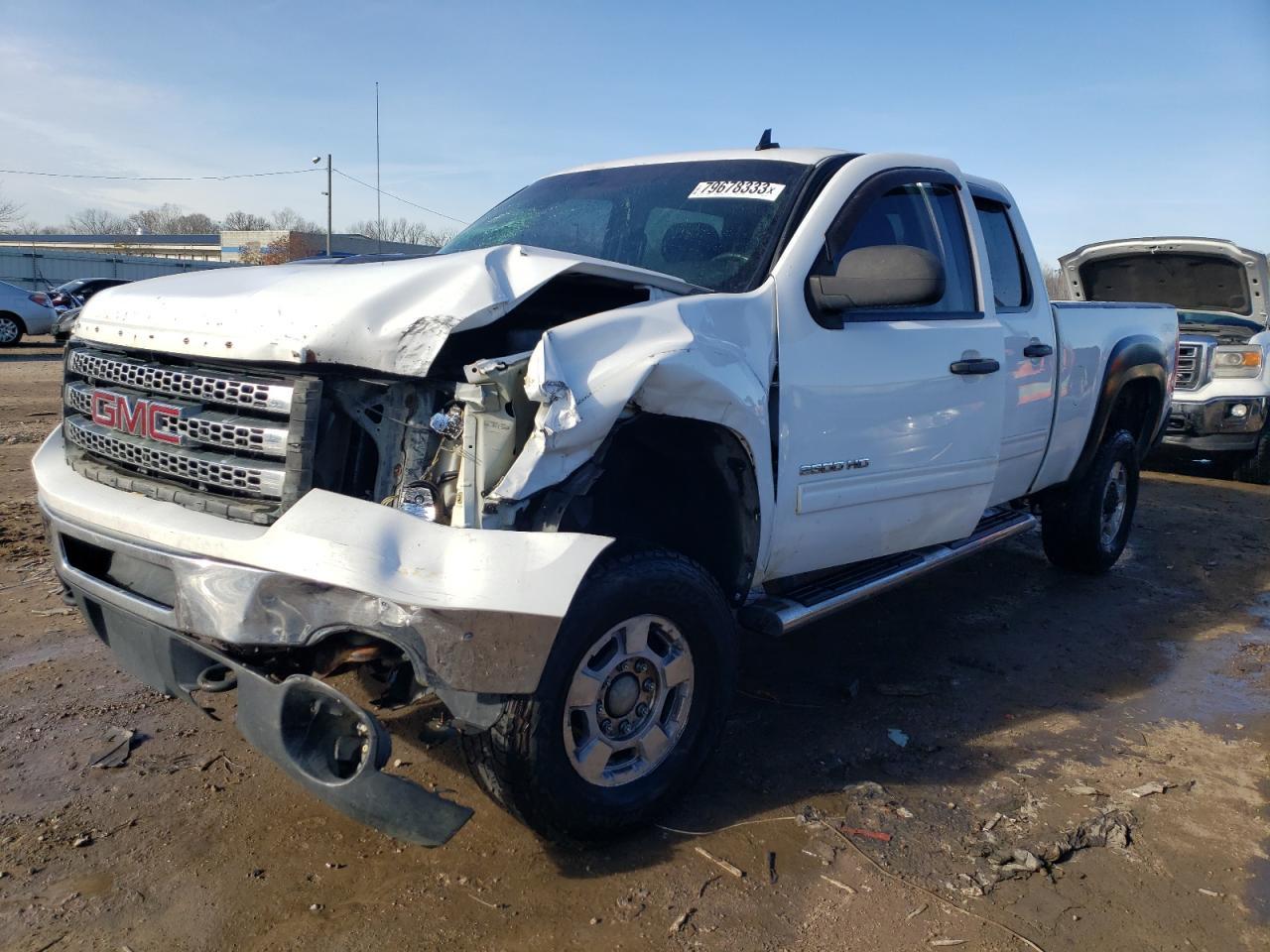 2012 GMC SIERRA K25 car image