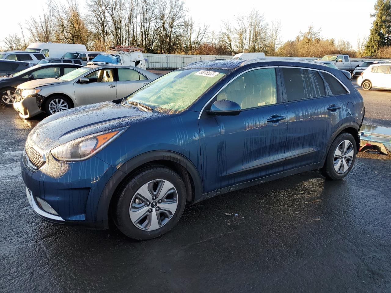 2019 KIA NIRO FE car image