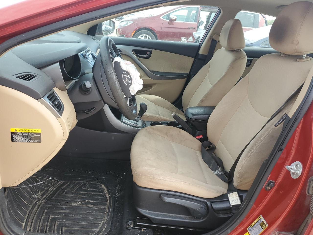 2013 HYUNDAI ELANTRA GL - Image 7