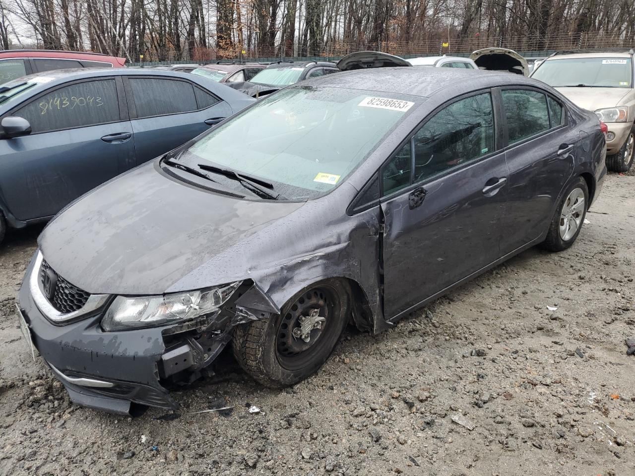2015 HONDA CIVIC LX
