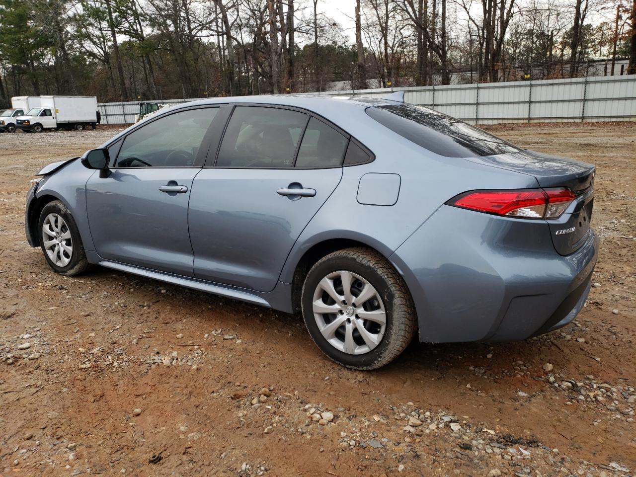 2020 TOYOTA COROLLA LE - Фото 2