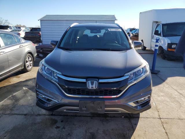 2015 Honda Cr-V Touring - Фото 5