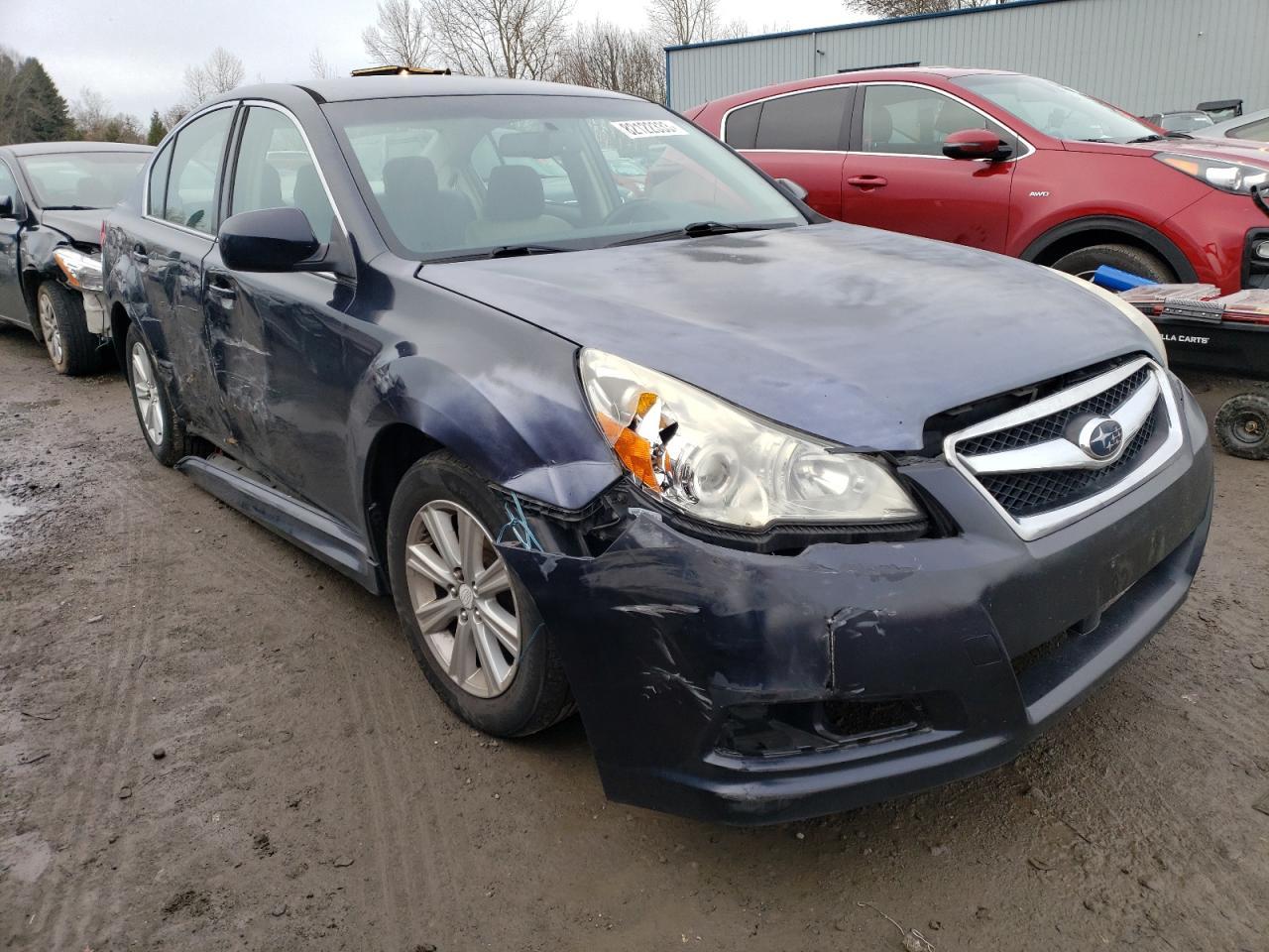 2012 SUBARU LEGACY 2.5 - Image 4