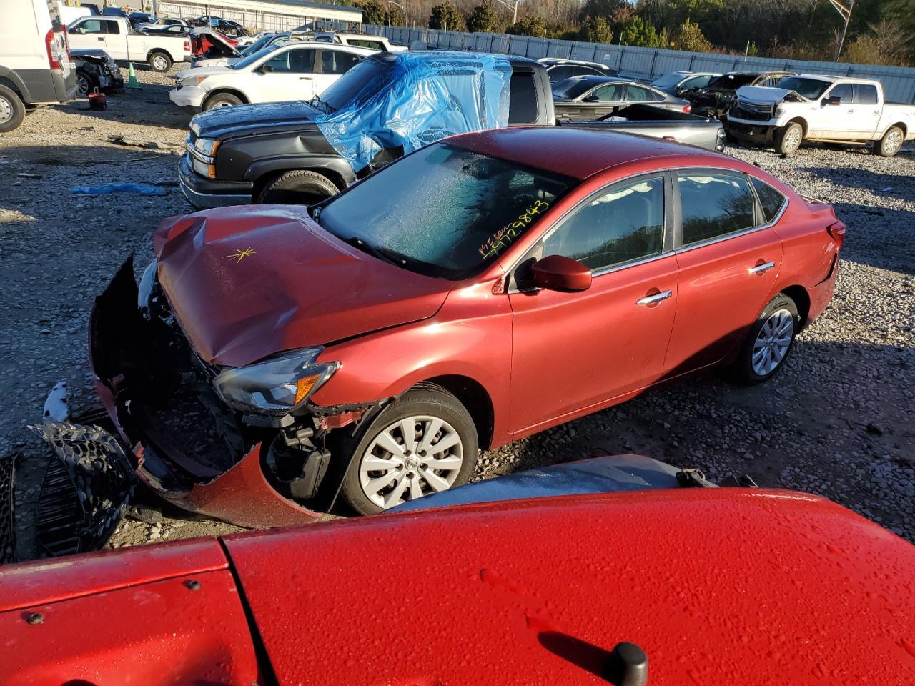 2017 NISSAN SENTRA S