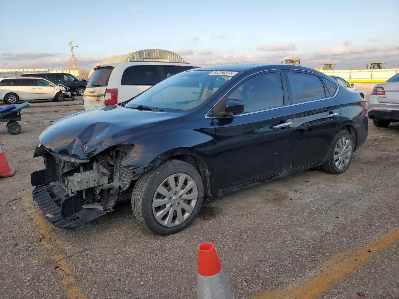 2013 NISSAN SENTRA S