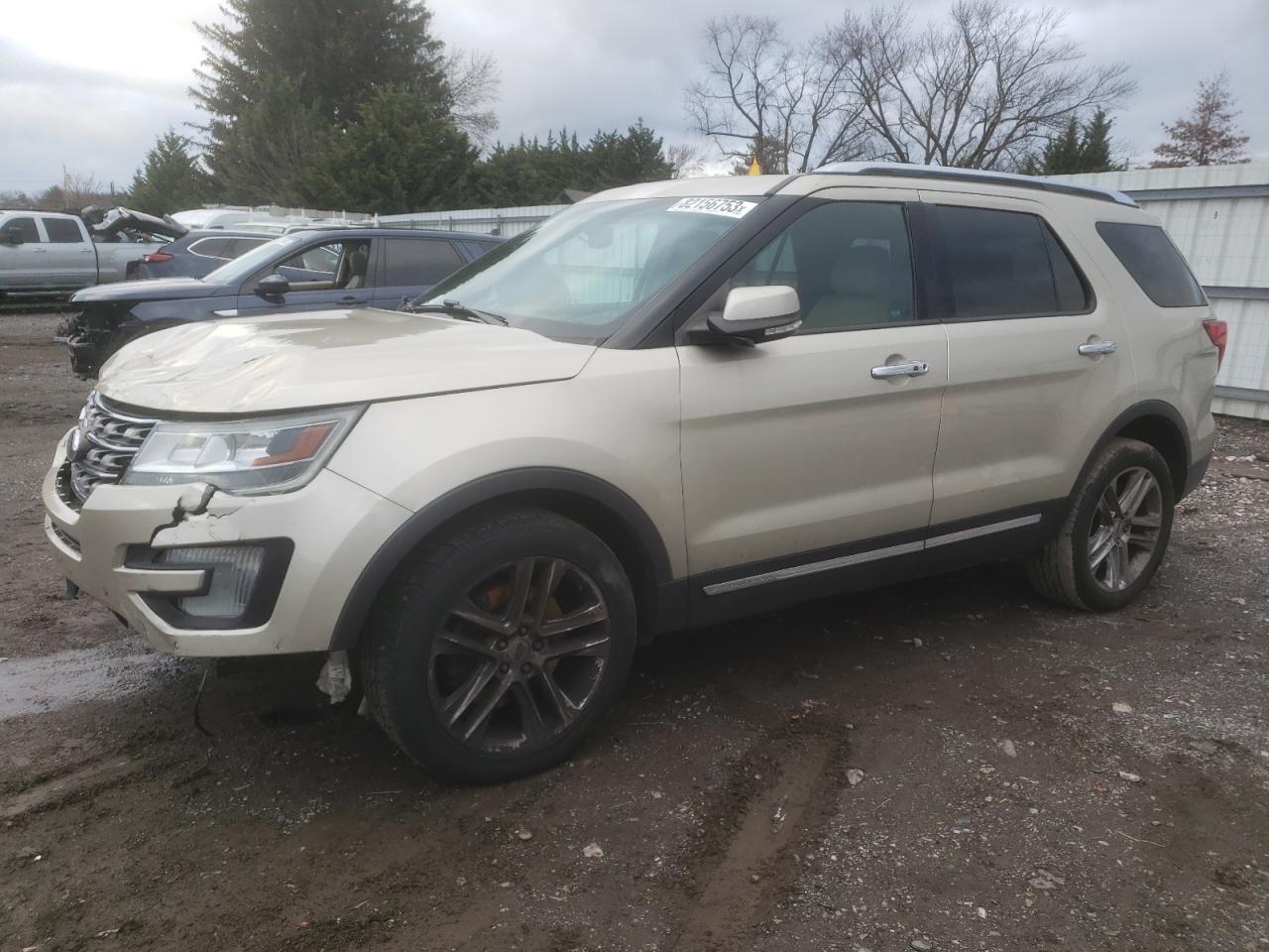 2017 FORD EXPLORER L car image