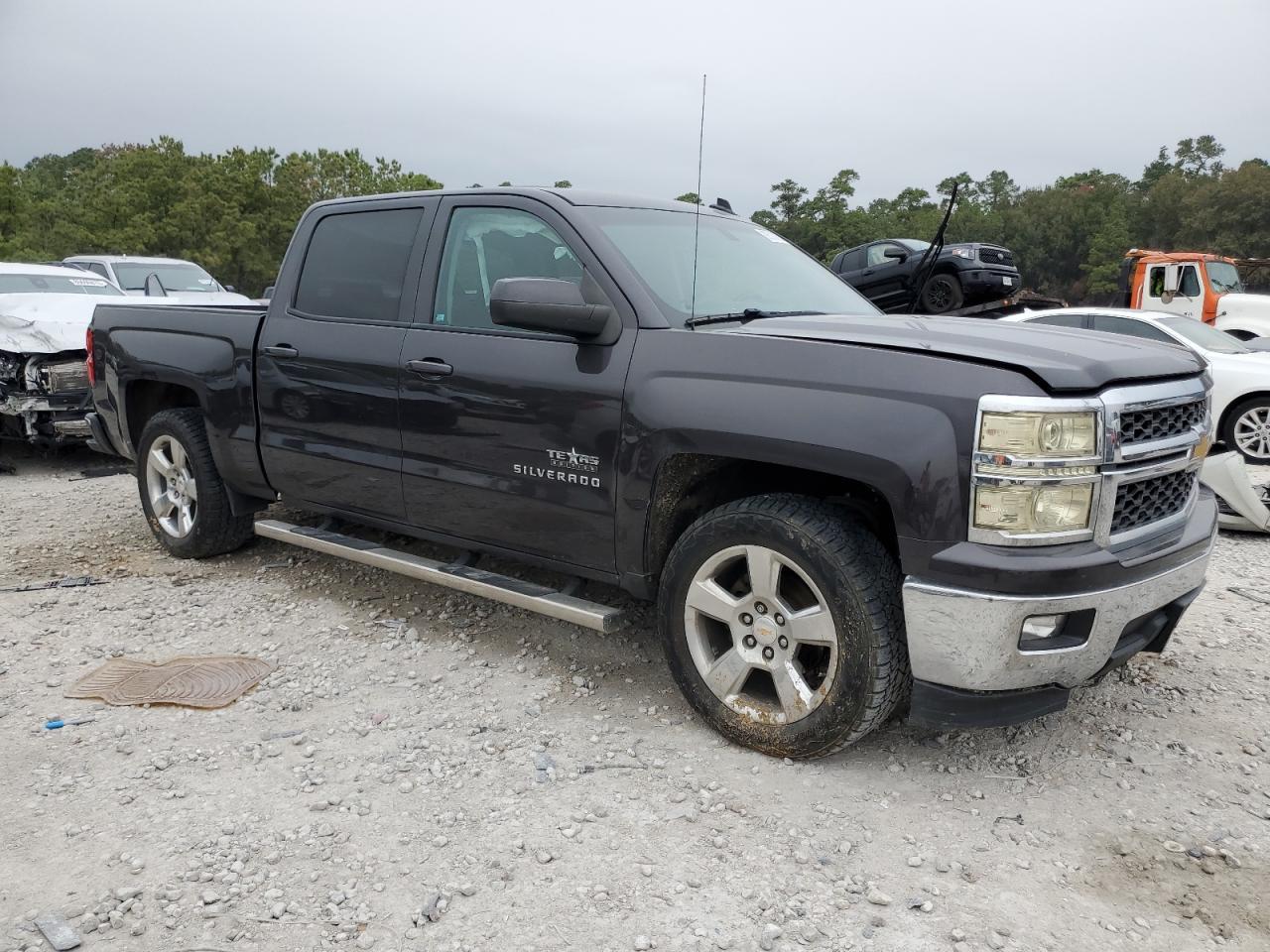 2014 CHEVROLET SILVERADO - Фото 4