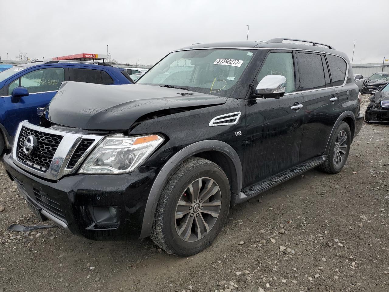 2017 NISSAN PATHFINDER