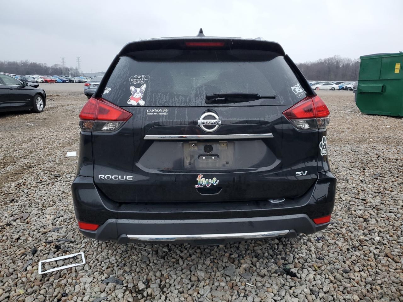 2017 NISSAN ROGUE S - Фото 6