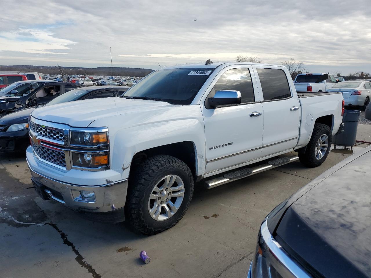 2014 CHEVROLET SILVERADO