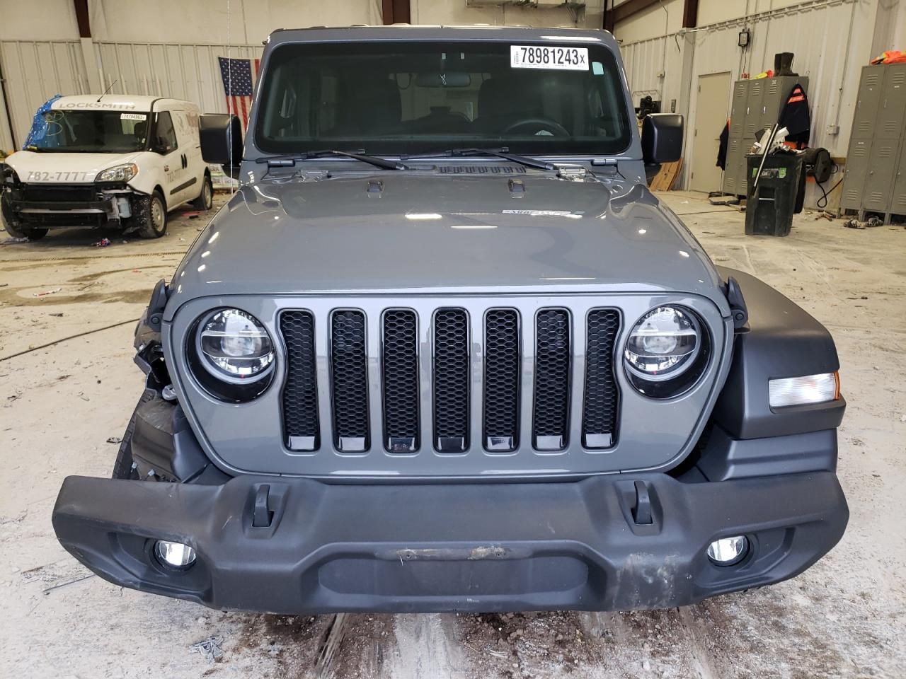 2020 JEEP WRANGLER U - Image 5