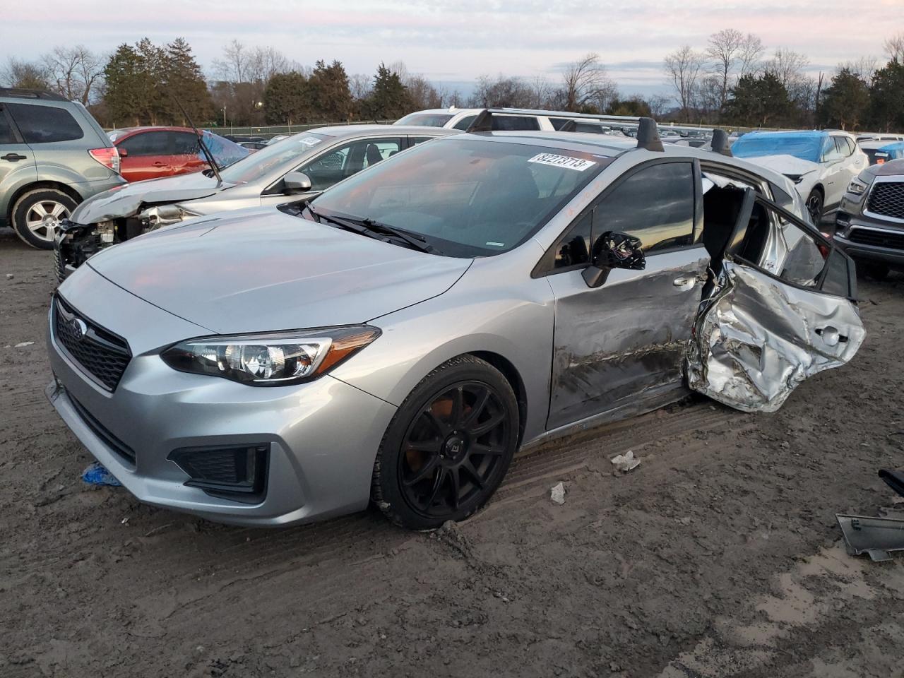 2017 SUBARU IMPREZA SP car image