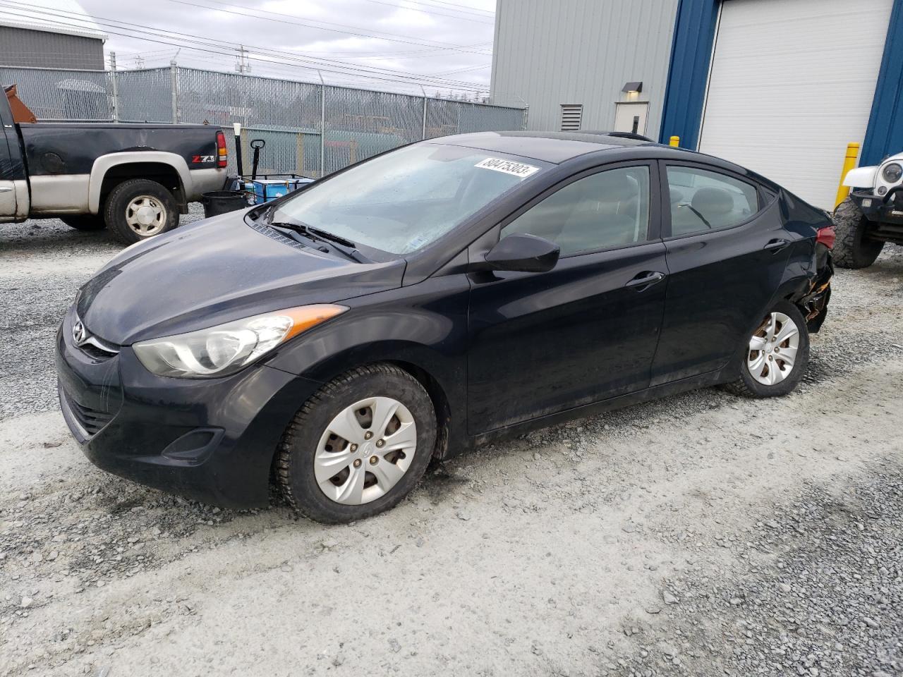 2011 HYUNDAI ELANTRA GL