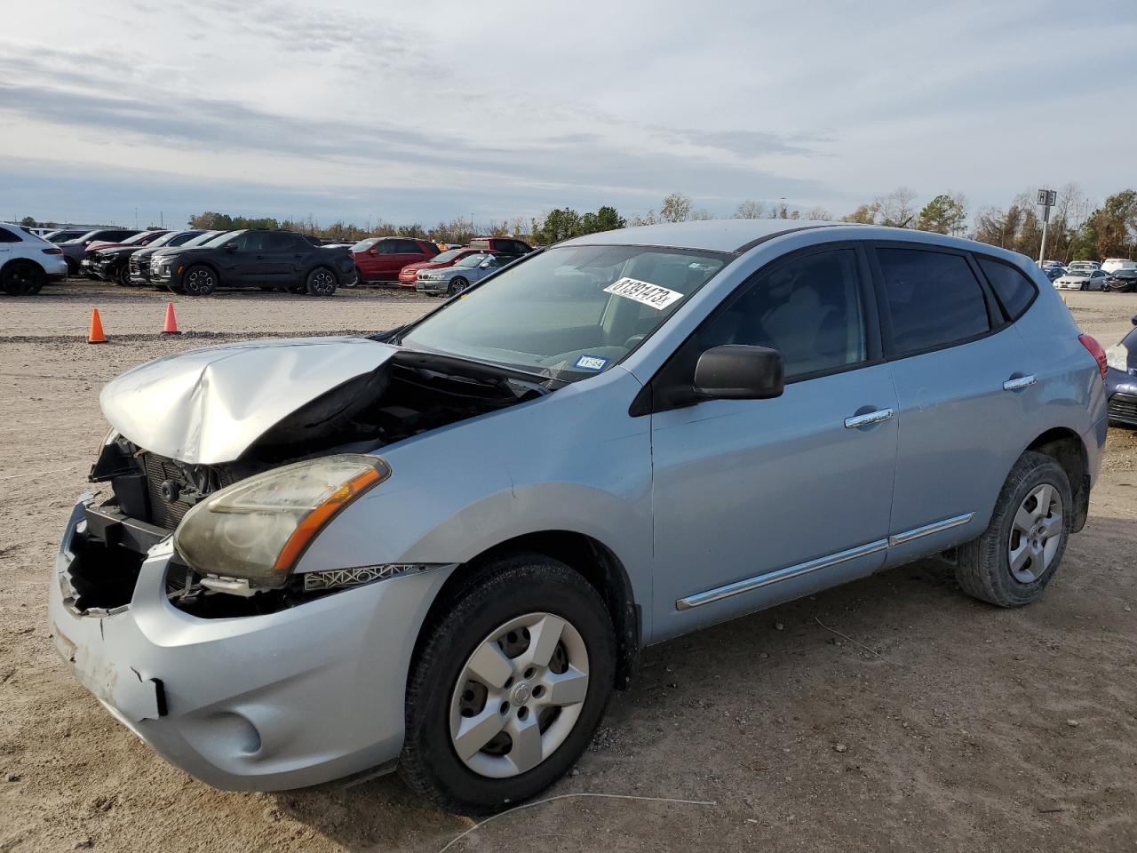 2014 NISSAN ROGUE SELE