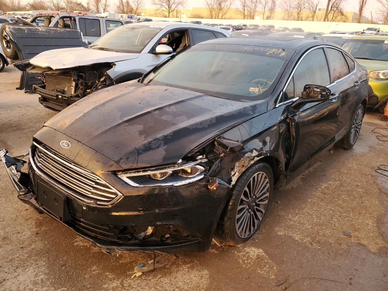 2017 FORD FUSION SE