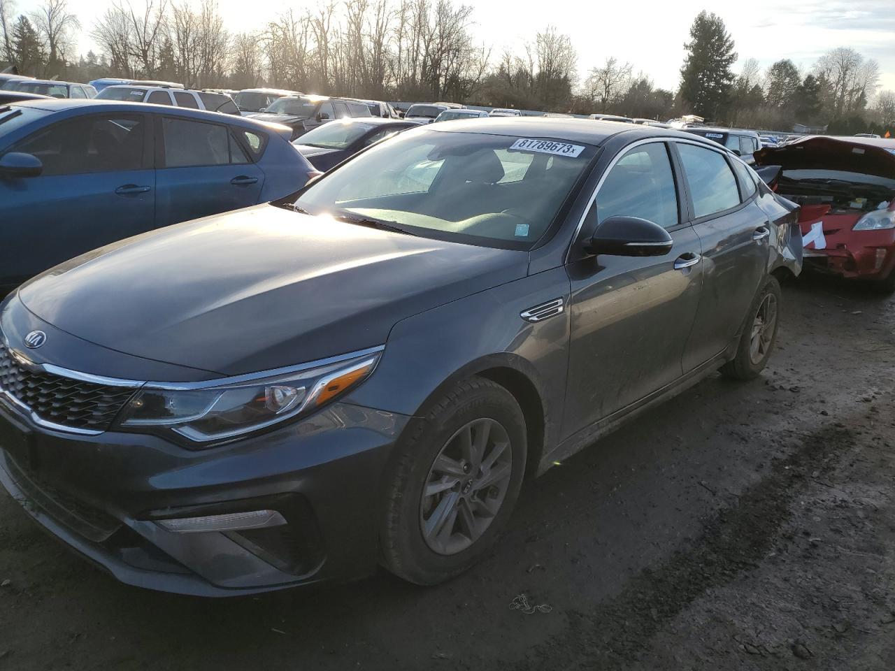 2020 KIA OPTIMA LX
