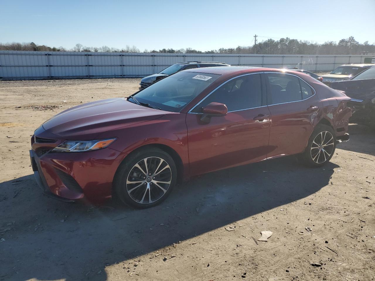 2018 TOYOTA CAMRY L car image