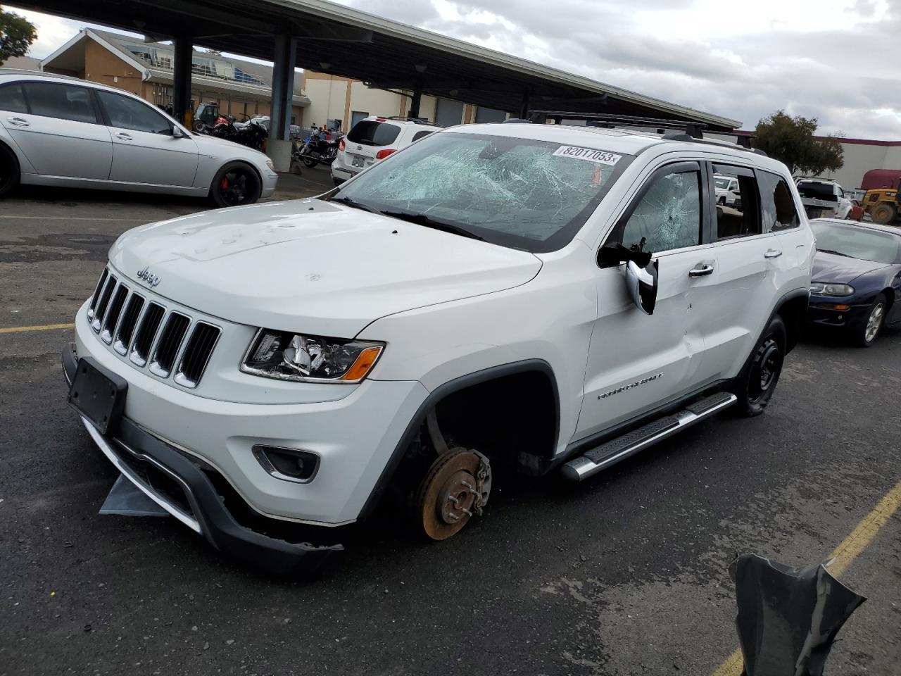 2014 JEEP GRAND CHER car image