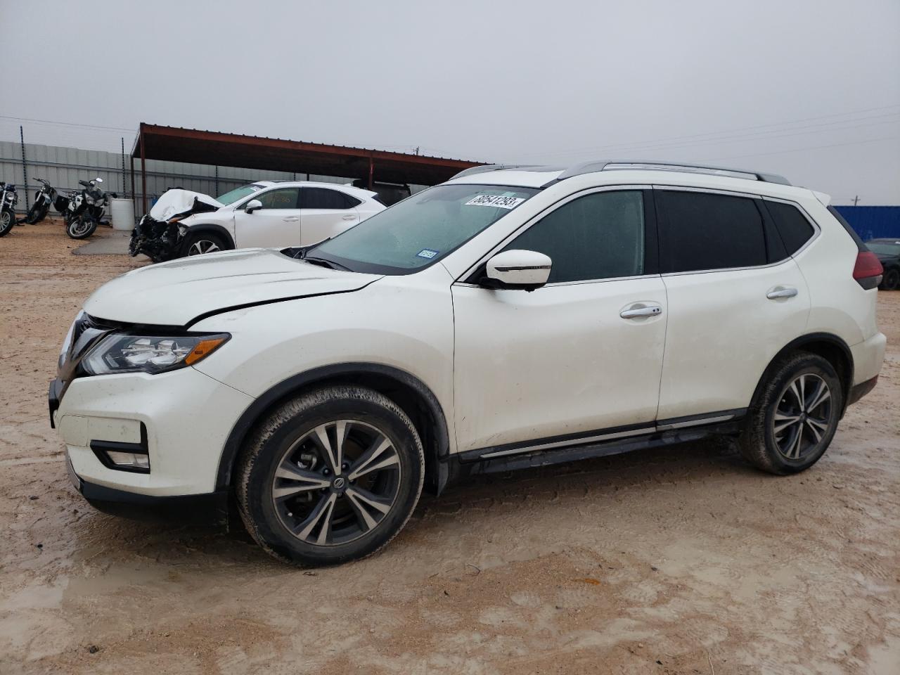 2018 NISSAN ROGUE S