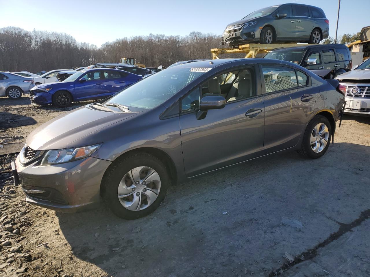 2014 HONDA CIVIC LX