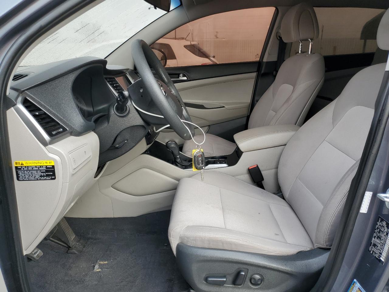 2018 HYUNDAI TUCSON SEL - Фото 7