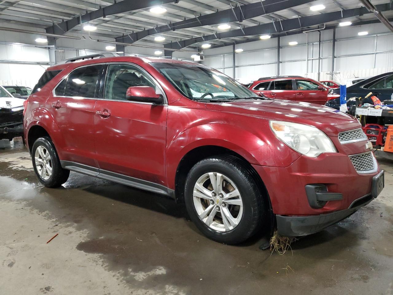 2011 CHEVROLET EQUINOX LT - Фото 4
