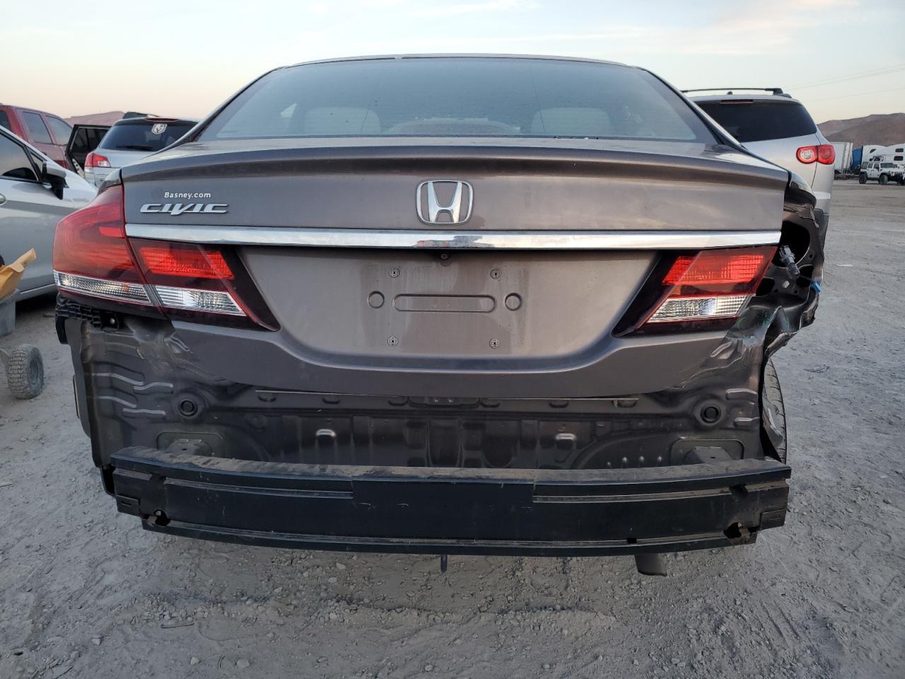2015 HONDA CIVIC LX - Image 6