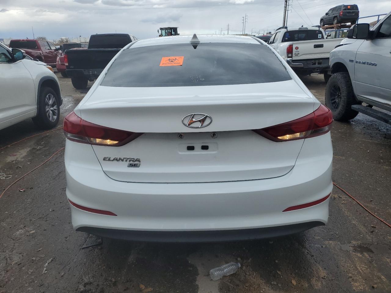 2017 HYUNDAI ELANTRA SE - Фото 6