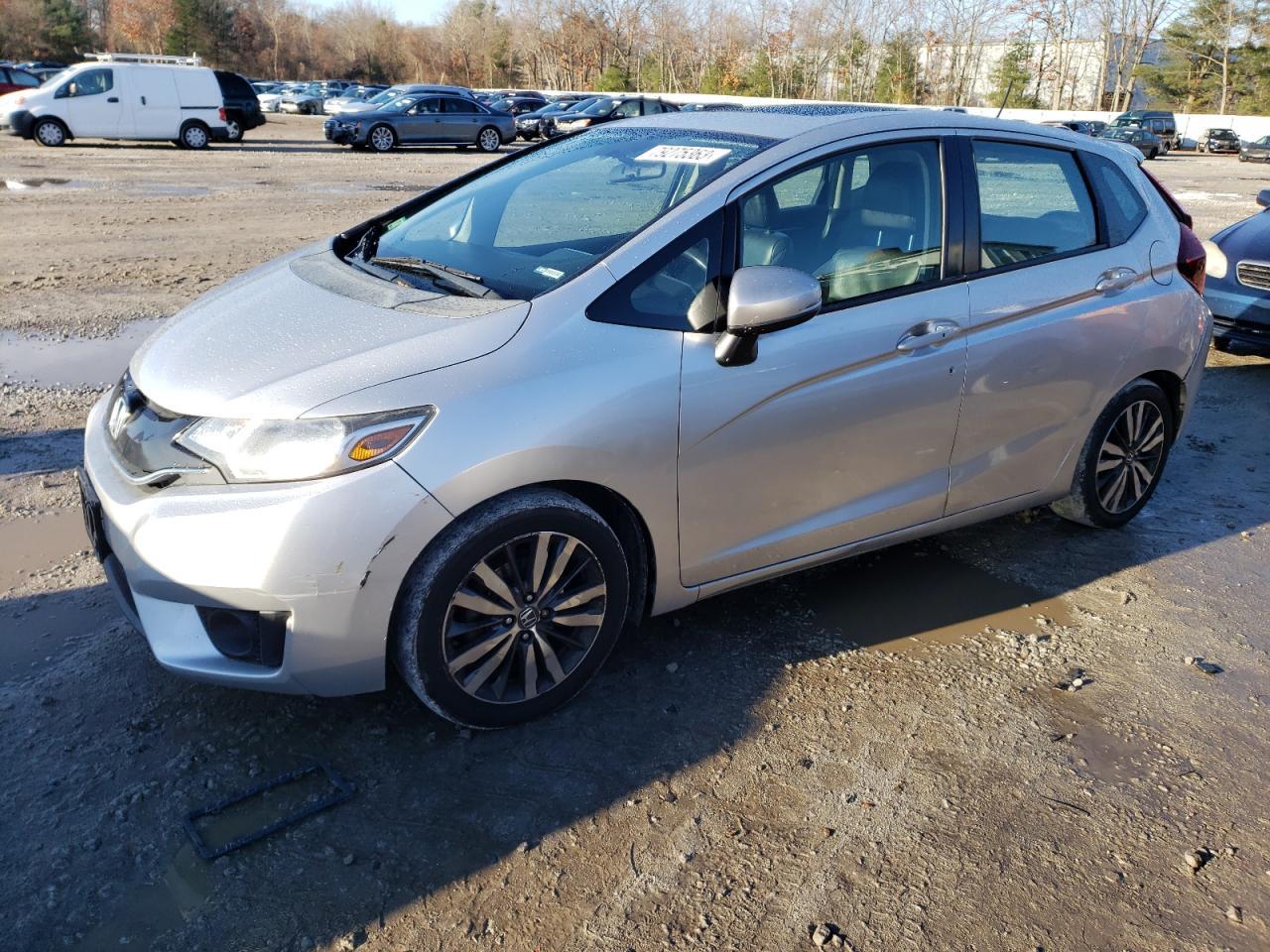 2015 HONDA FIT EX
