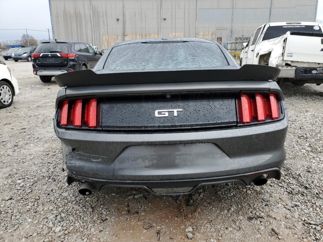 2016 FORD MUSTANG GT - Фото 6