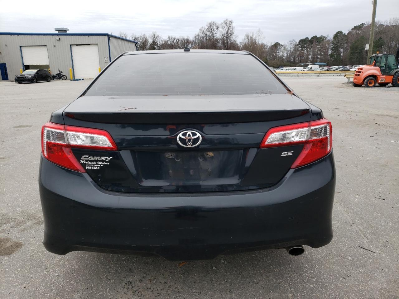 2012 TOYOTA CAMRY BASE - Image 6