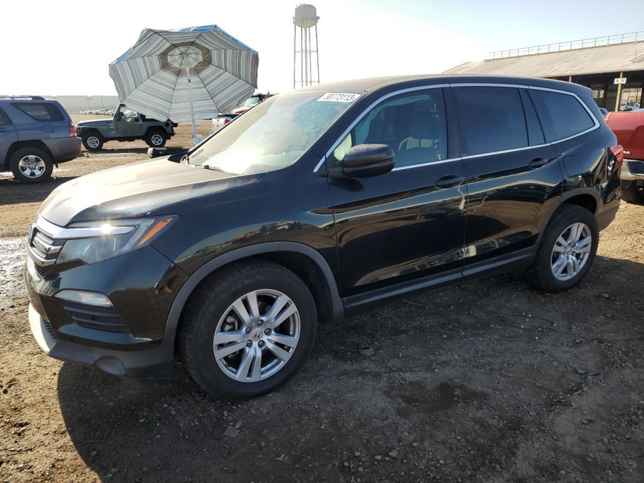 2018 HONDA PILOT LX car image