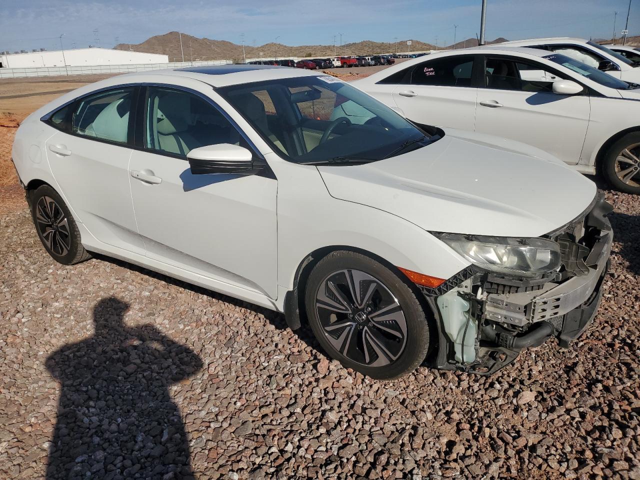 2016 HONDA CIVIC EX - Image 4