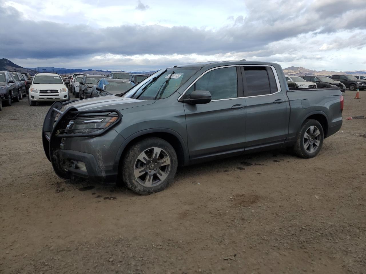 2017 HONDA RIDGELINE car image